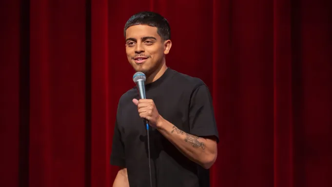 Ralph Barbosa performing on tour